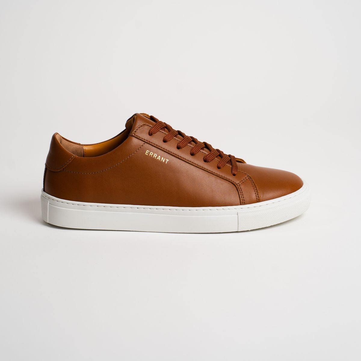 Errant Essential Sneaker - Cognac - Sko - Læder - Størrelse 41