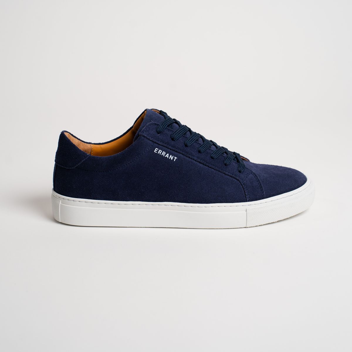 Errant Essential Sneaker - Navy - Sko - Ruskind - Størrelse 47