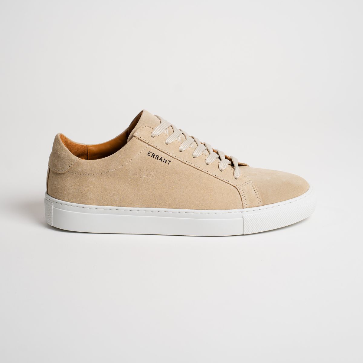 Errant Essential Sneaker - Beige - Sko - Ruskind - Størrelse 44