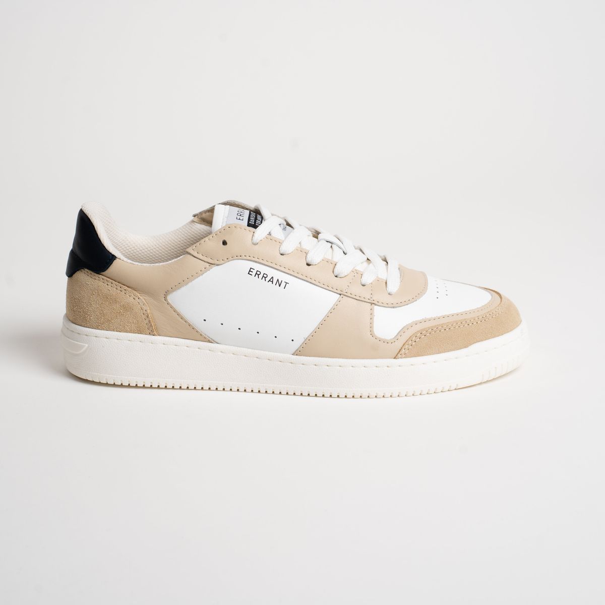 Errant Low Sneaker - Beige - Sko - Læder - Størrelse 39