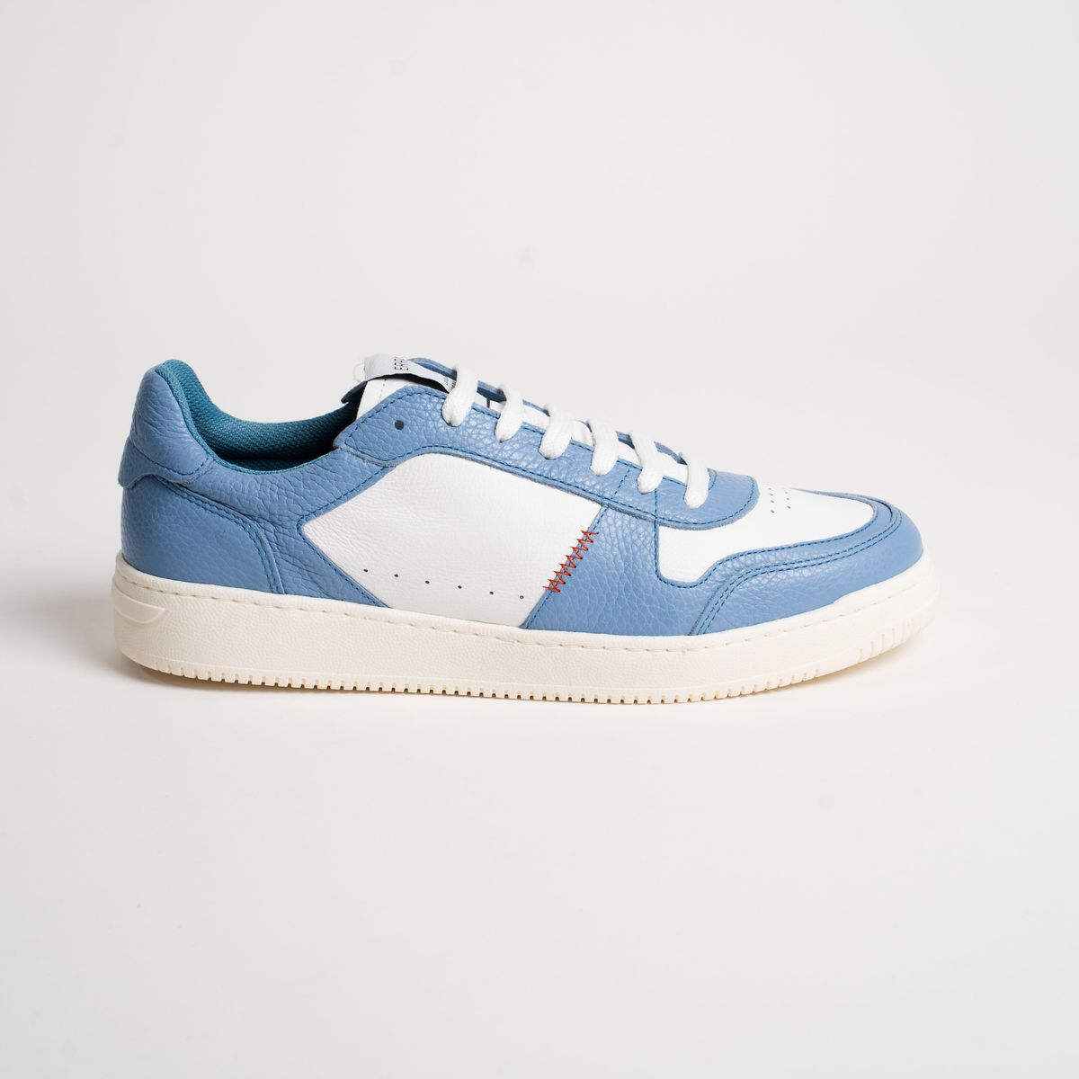 Errant Low Sneaker - Bubble Blue - Sko - Læder - Størrelse 43