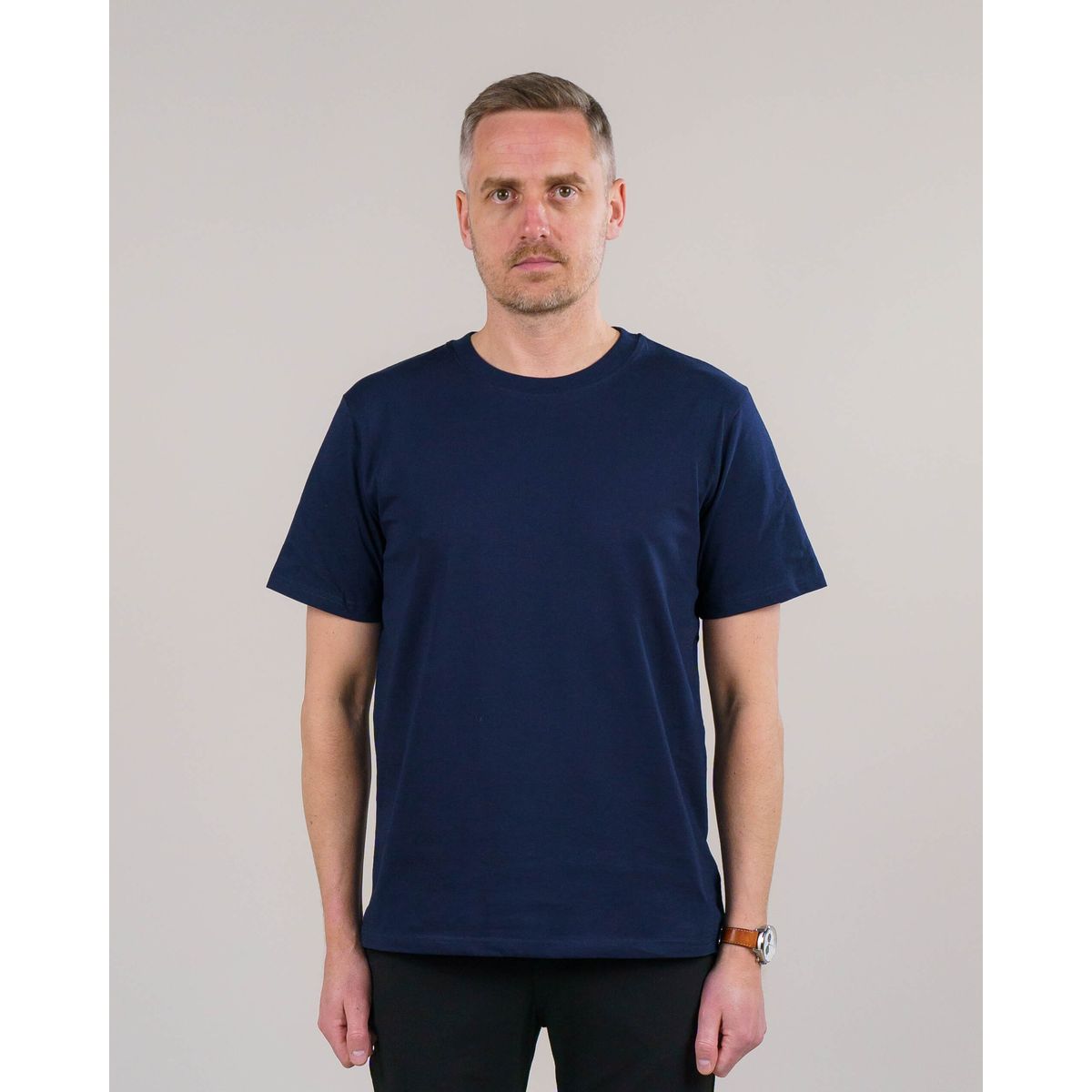 Errant T-shirt - Navy - Størrelse XXL