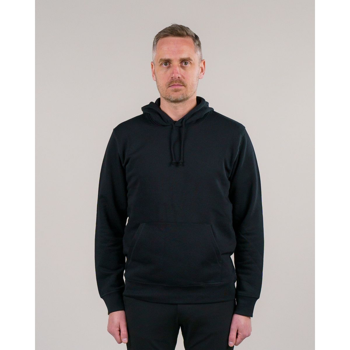 Errant Hoodie - Sort - Størrelse S