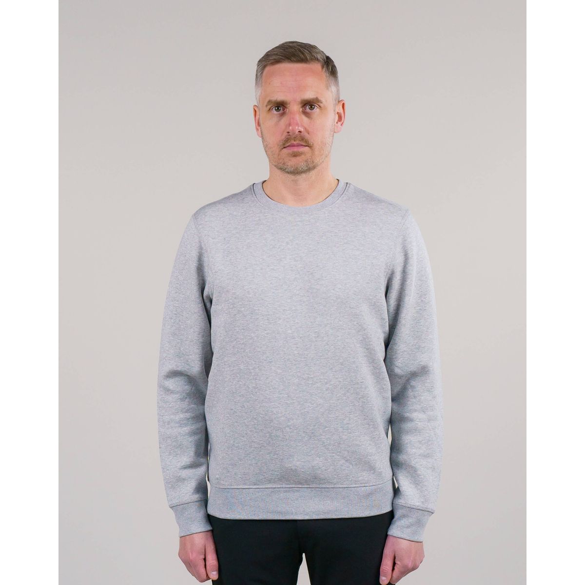 Errant Sweatshirt - Grå - Størrelse XXL