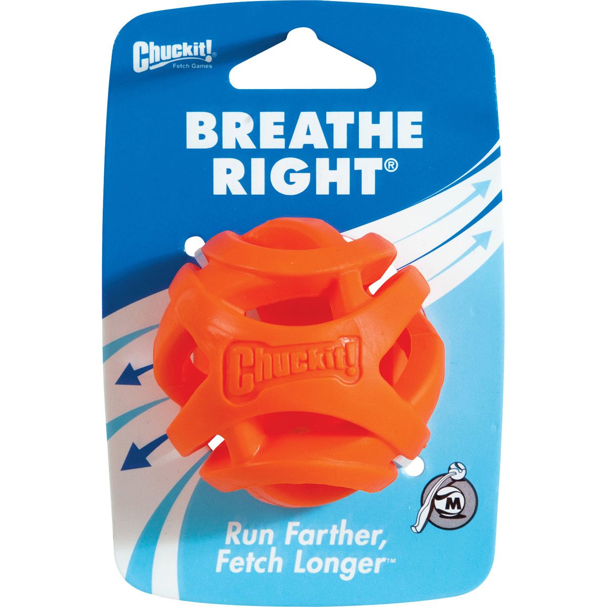 CHUCKIT - Breathe Right bold, 3 størrelser - Large