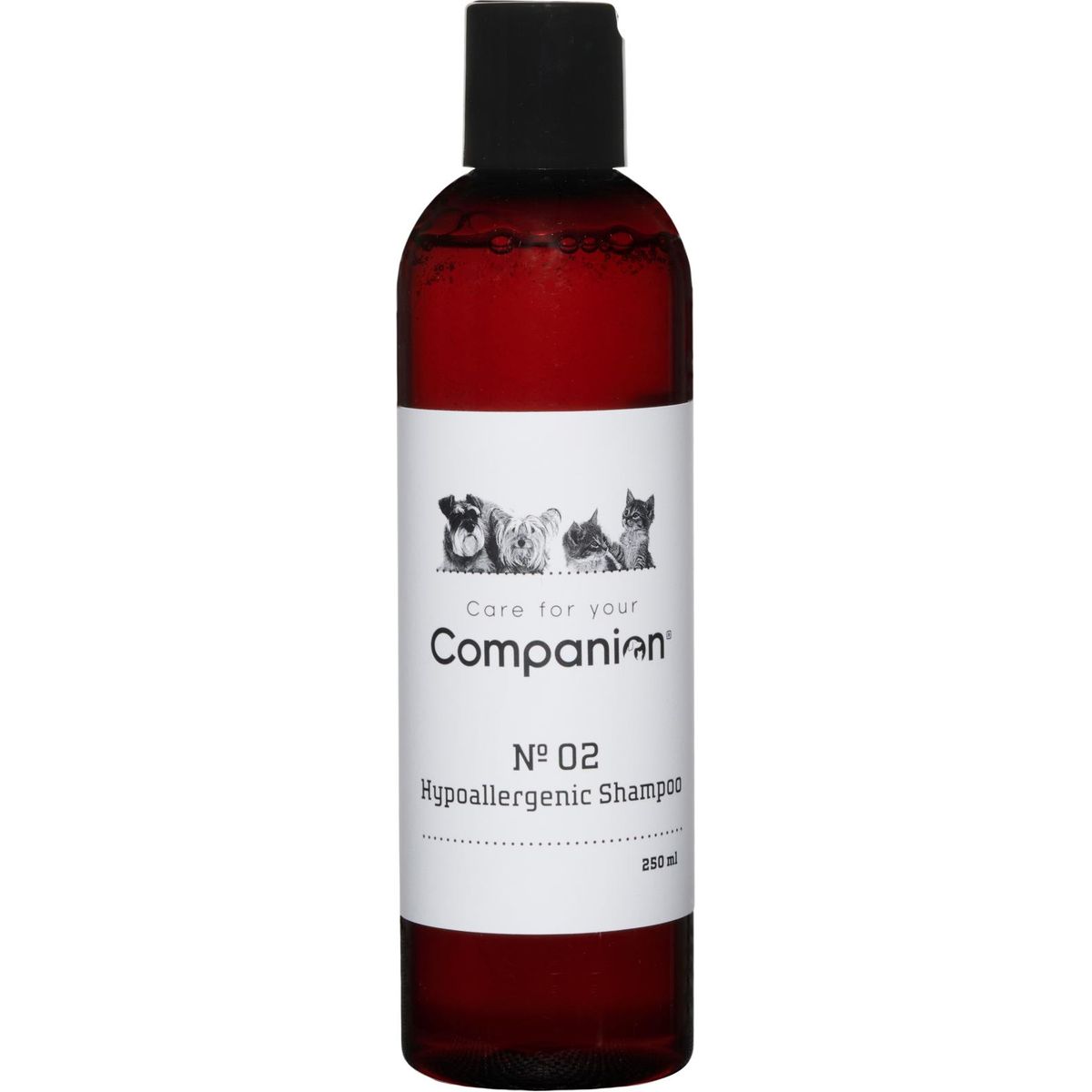 Companion - hypoallergenisk shampoo, 250 ml