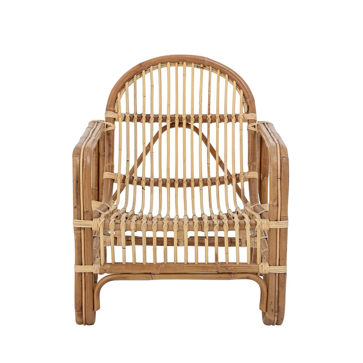 Bloomingville - Baal Loungestol, Natur, Rattan