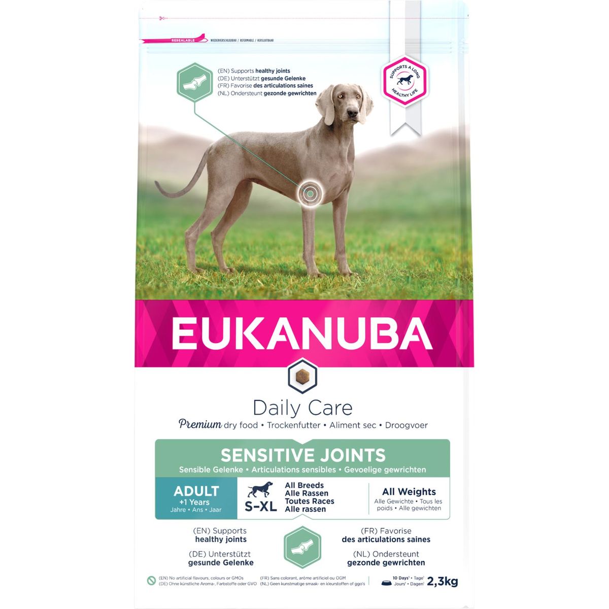 Euk DailyCare Sensitive Joints 2,3-12kg - 2,3 kg