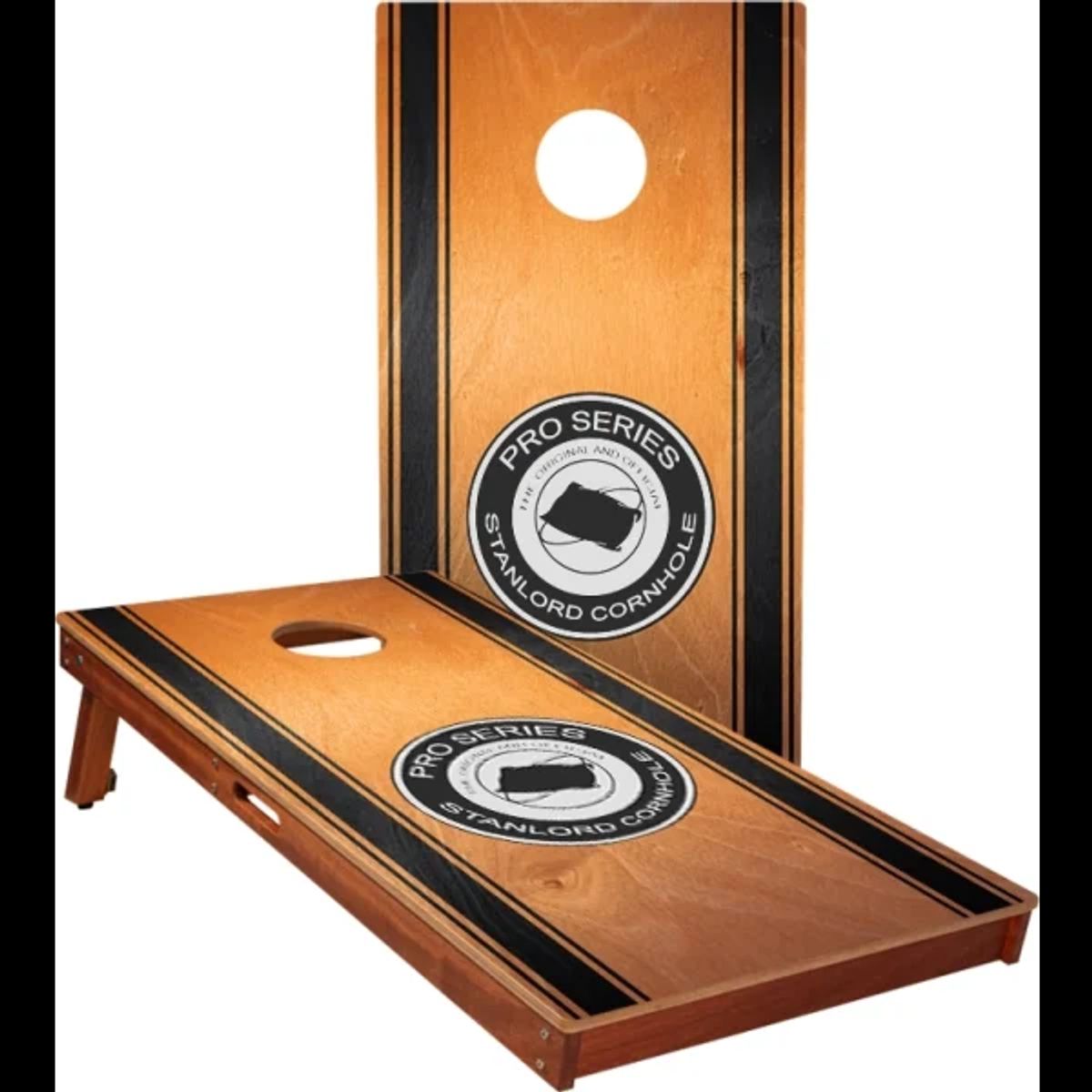 Cornhole Pro original - Officielle mål, 120x60x27,9cm