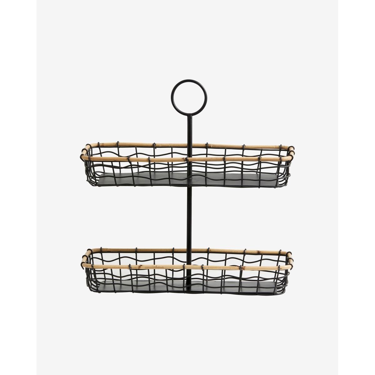 Nordal - HANA opbevaring, 2 hylder - metal