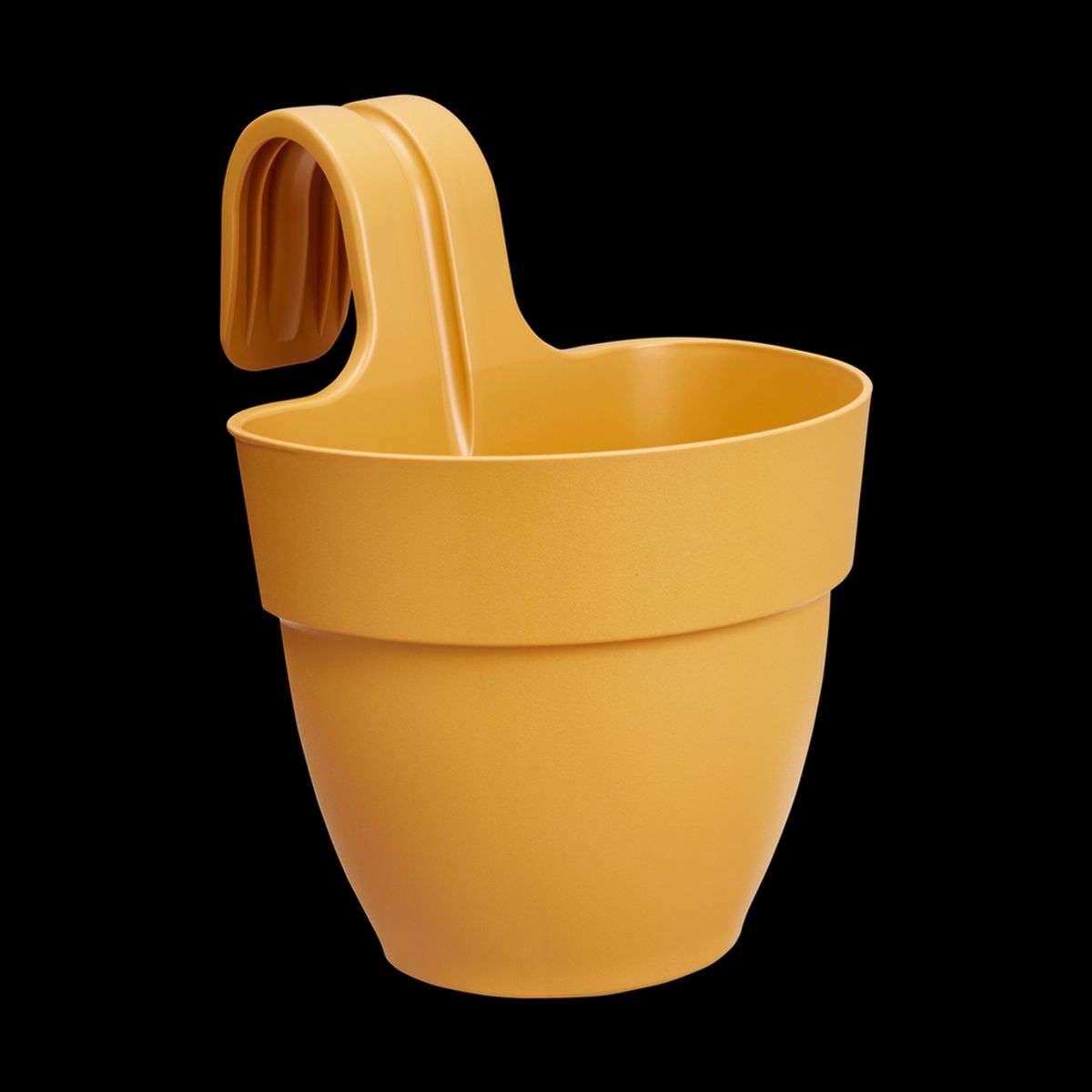 Elho - Vibia campana Altanpotte, honey yellow, 3 størrelser - Small (L20,5 cm)