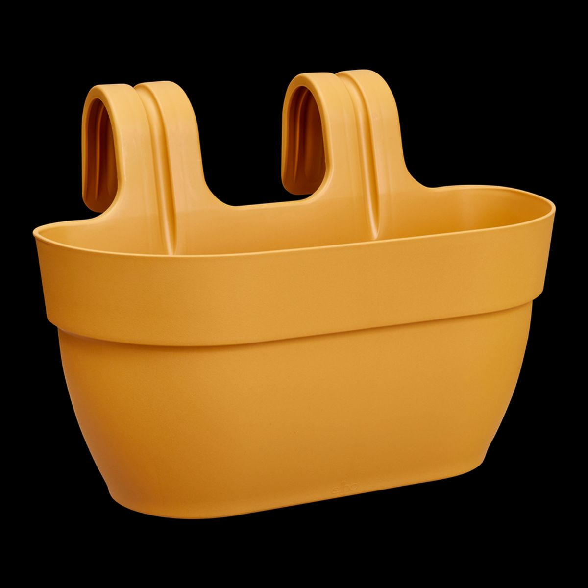 Elho - Vibia campana Altanpotte, honey yellow, 3 størrelser - Mediuem (L36 cm)