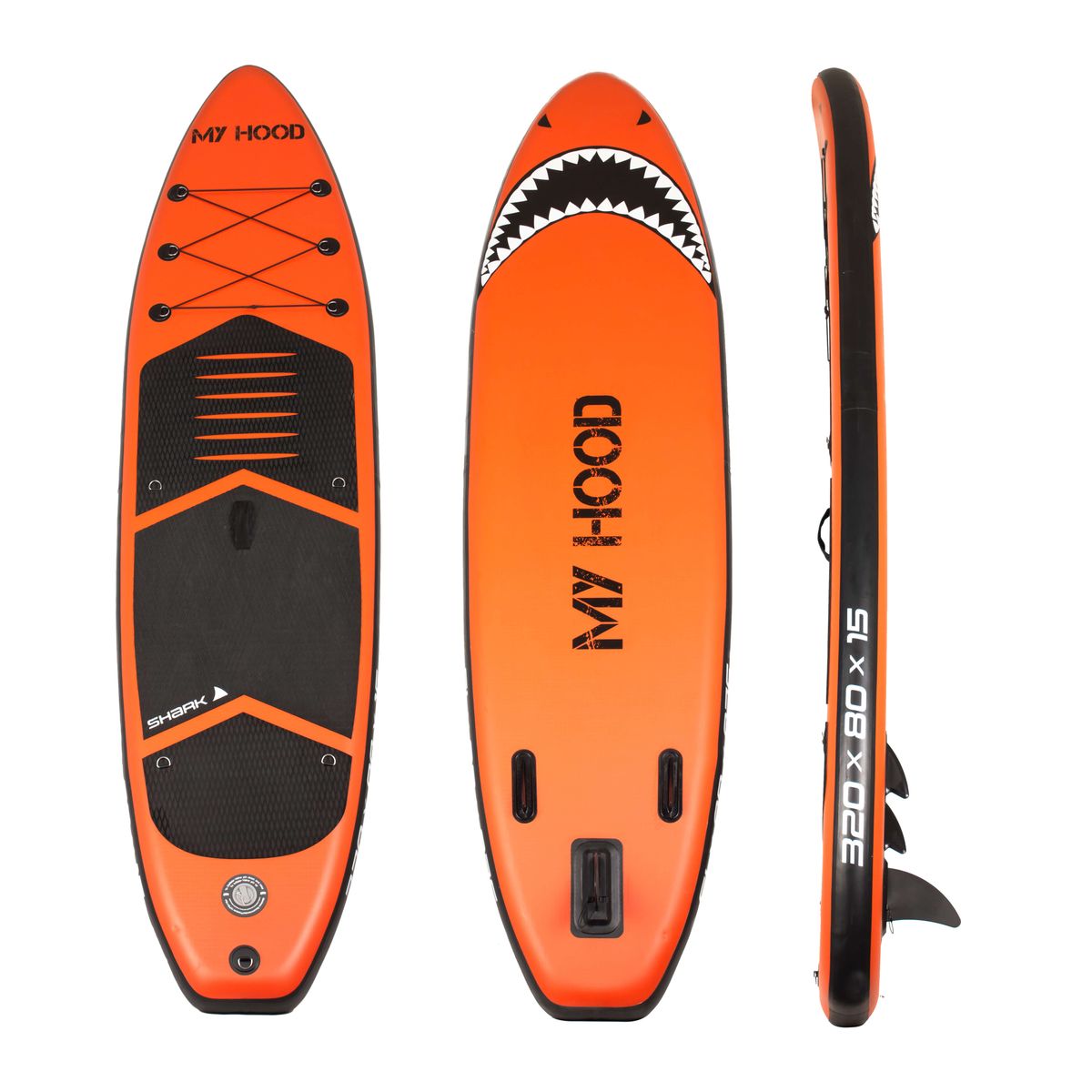 My Hood - Sup Board Shark - Orange