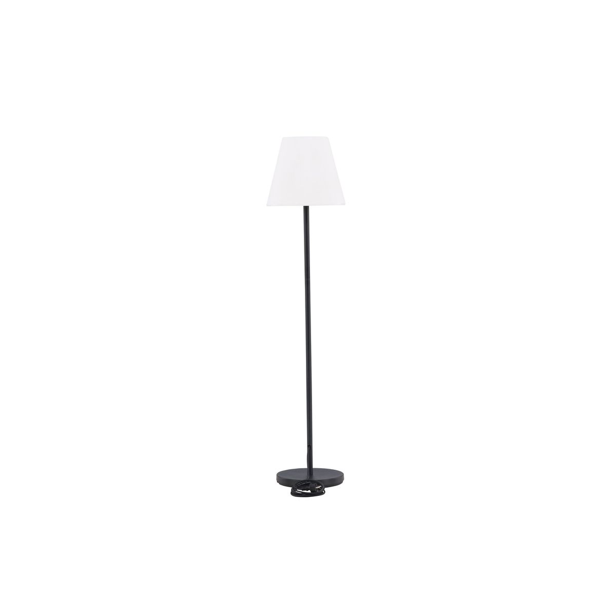 Venture Home - Moris gulvlampe Ø35*150cm - hvid/sort