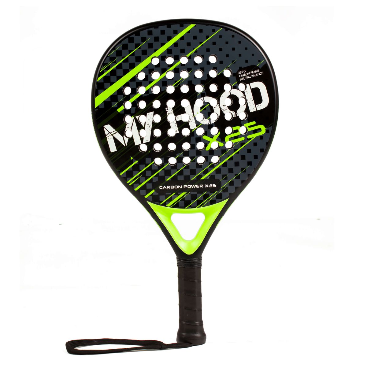 My Hood - Padel Bat X25 - Grøn