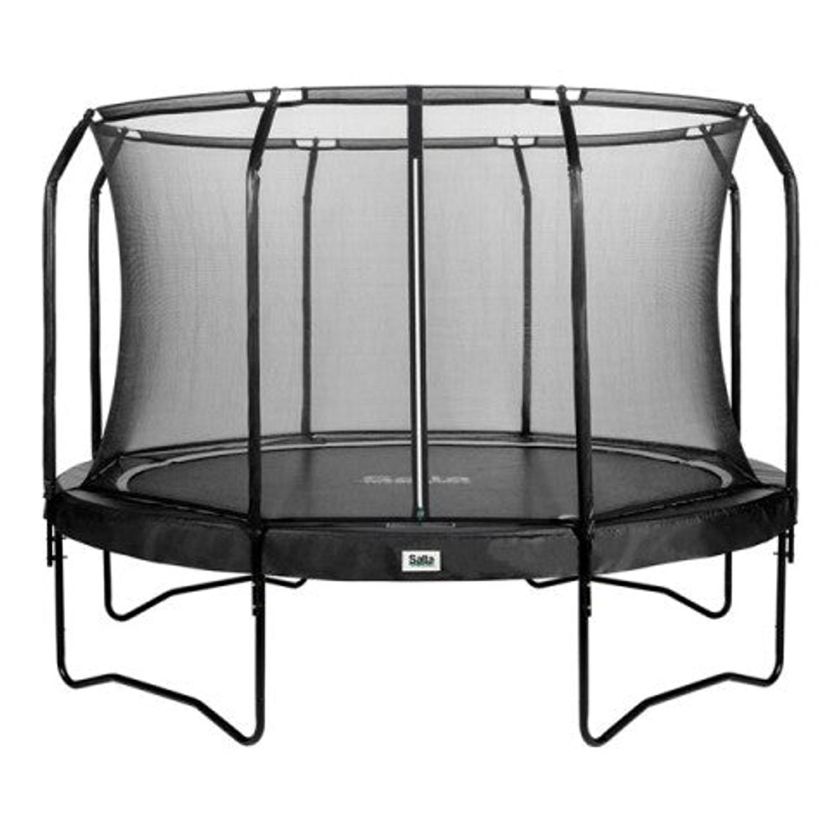 Trampolin Premium Black Edition Ø427 cm, sort inkl. sikkerhedsnet Salta