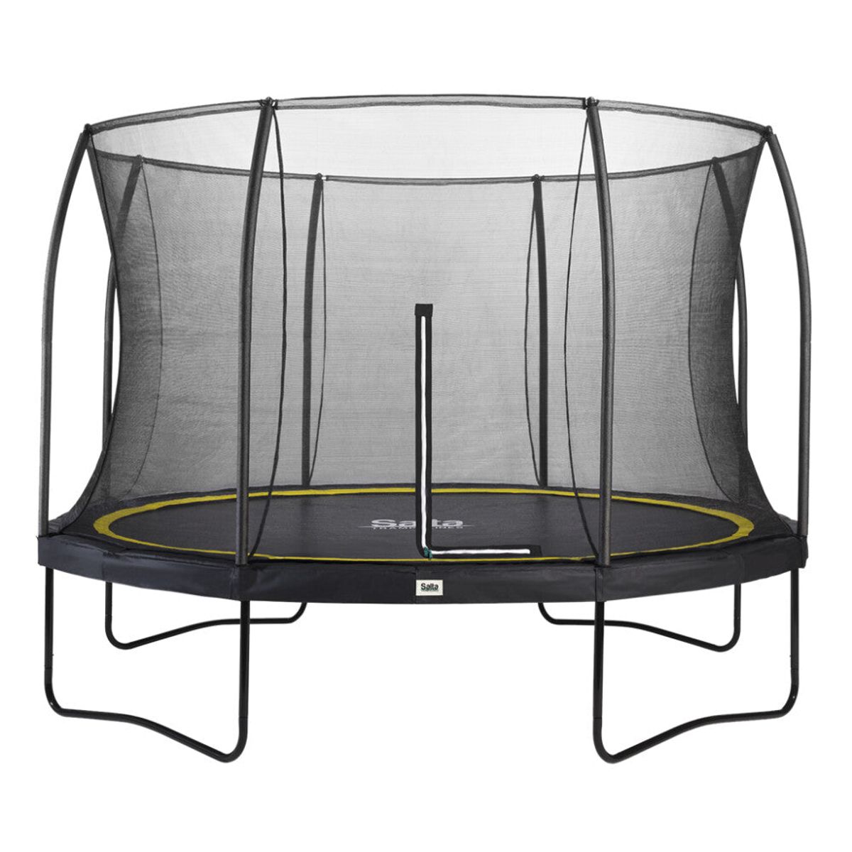 Salta - Trampolin Comfort Edition Ø427 cm, sort inkl. sikkerhedsnet