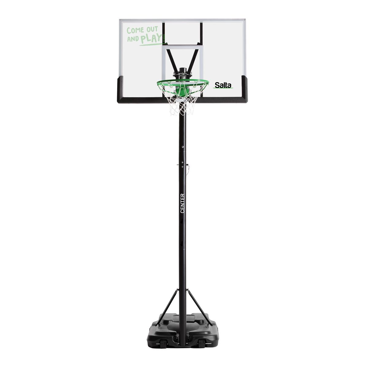 Salta - Center basketball stander 128x(296-371)x210cm