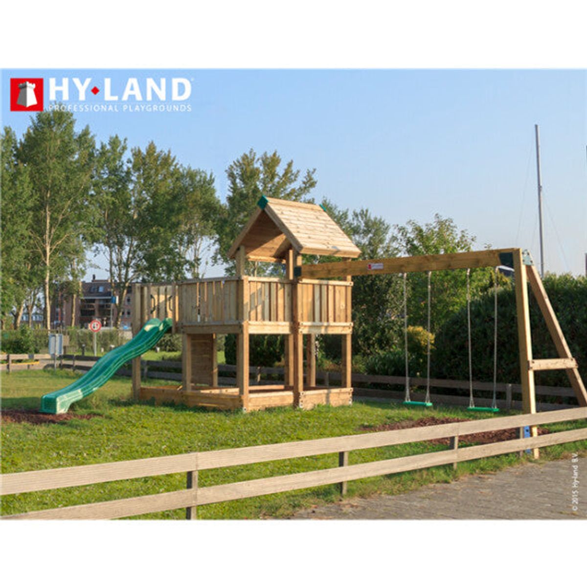 Hy-Land Projekt 5 + Swing Modul