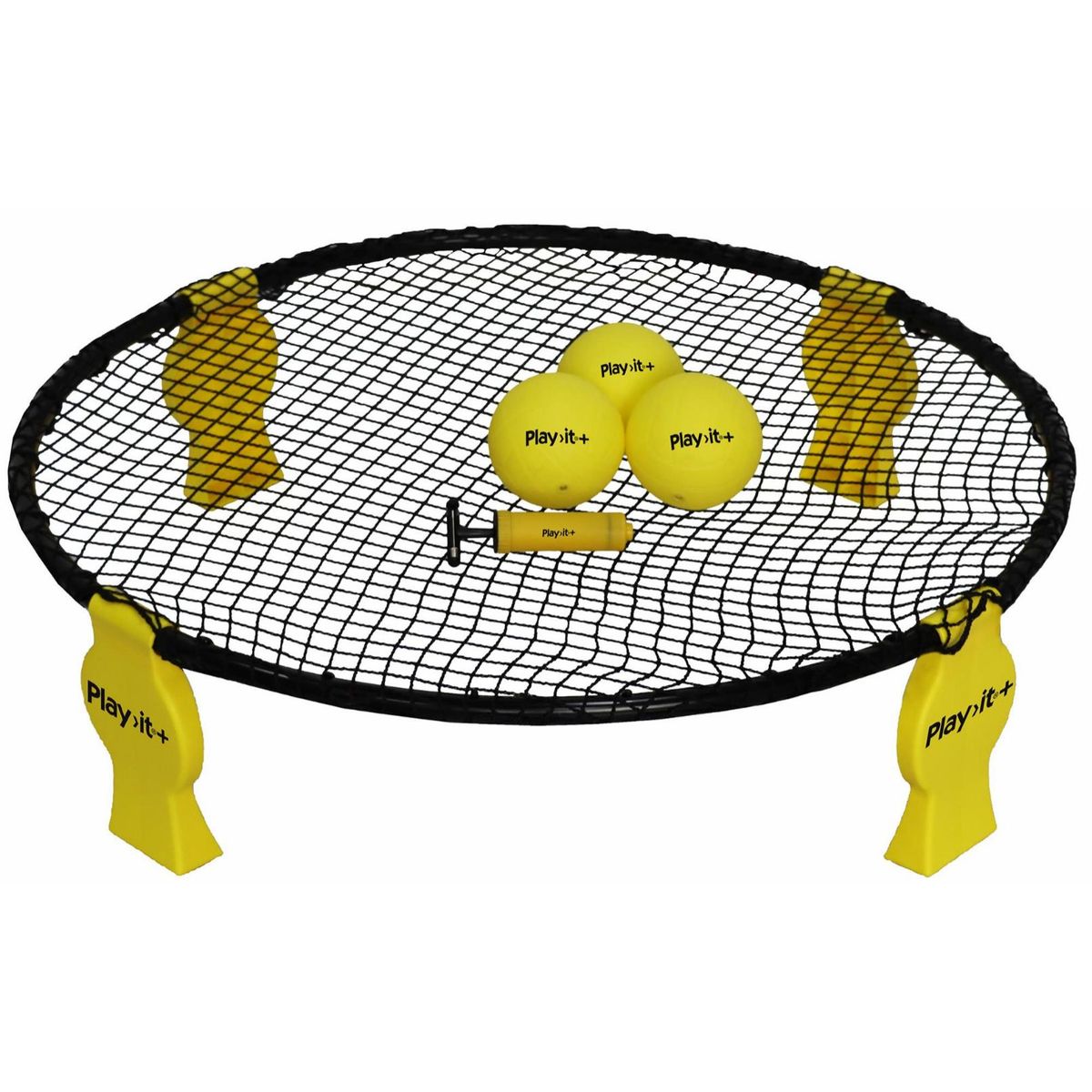 Home>it - bounceball/spikeball premium med 3 bolde Ø90 cm