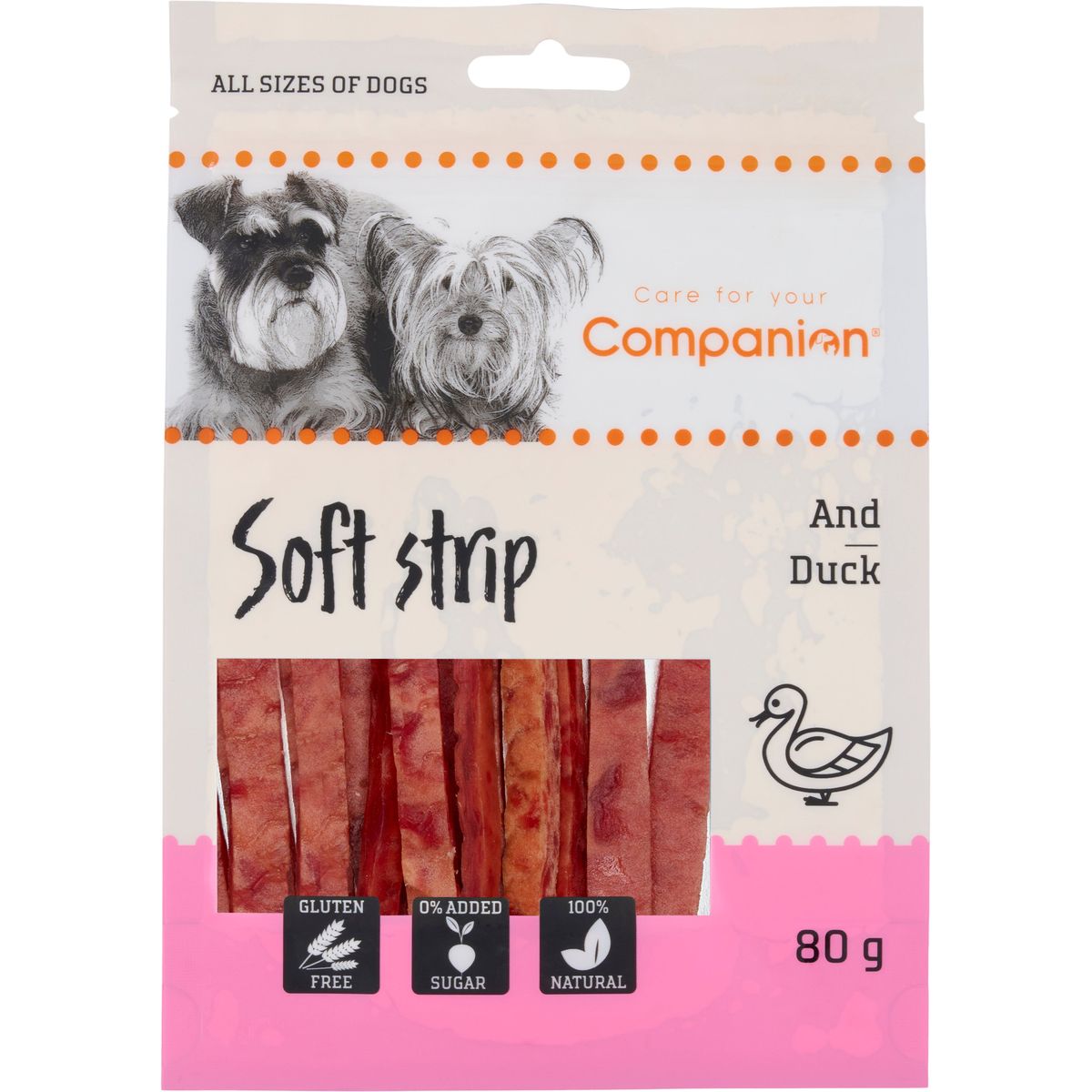 Companion - Soft strips - 80g