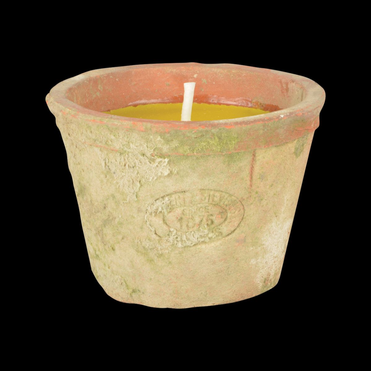 Esschert Design - Citronella lys mod insekter i terracotta krukke