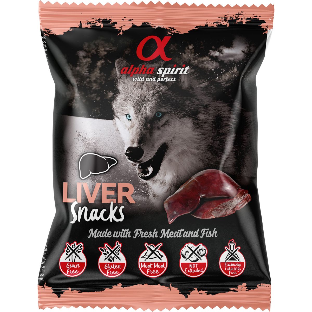 AlphaSpirit - Lever Snack -50 g