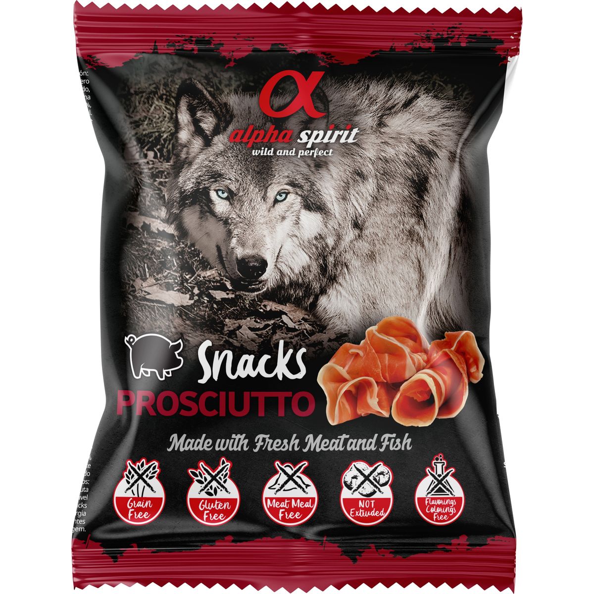 AlphaSpirit - Grise Snacks - 50 g