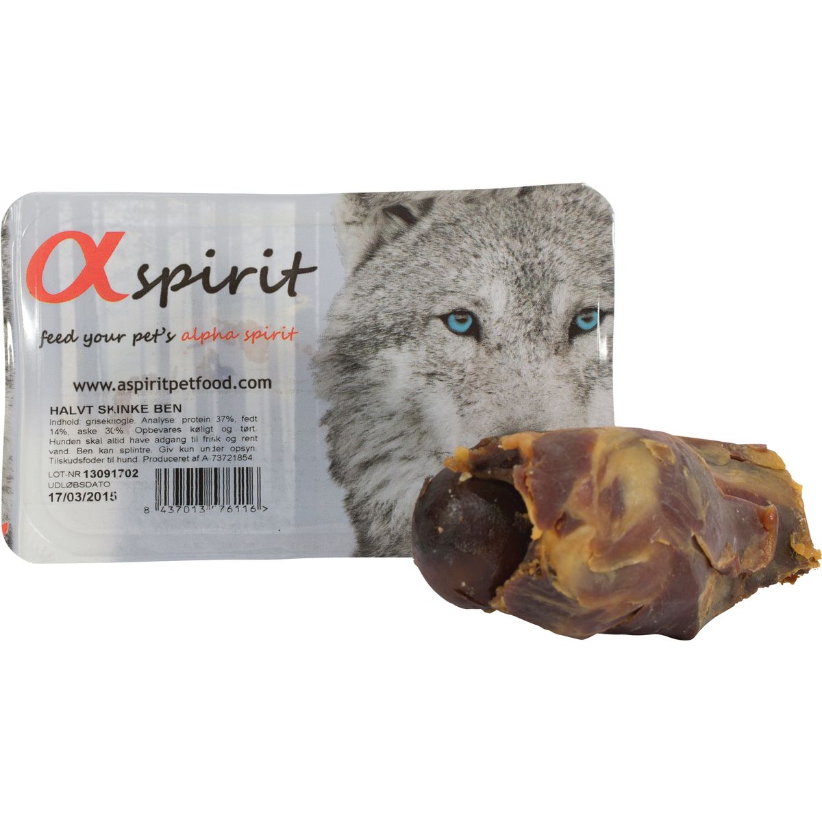 AlphaSpirit - Half Ham Bone - 150g