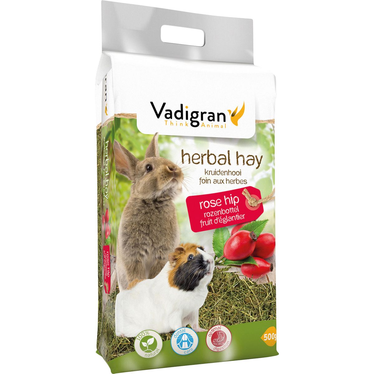 Vadigran - Vadibed Hø med urter hyben 500 gr