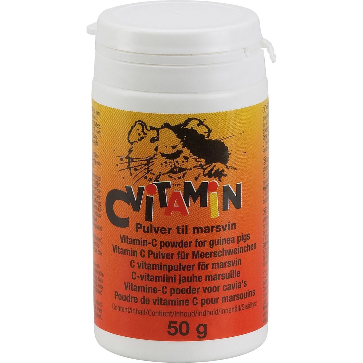 Diafarm - C-vitamin pulver - gnavere - 50 g