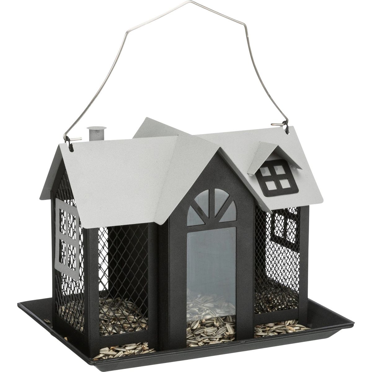 Trixie - Villa fuglehus 2 L / 26x19x19 cm Sort