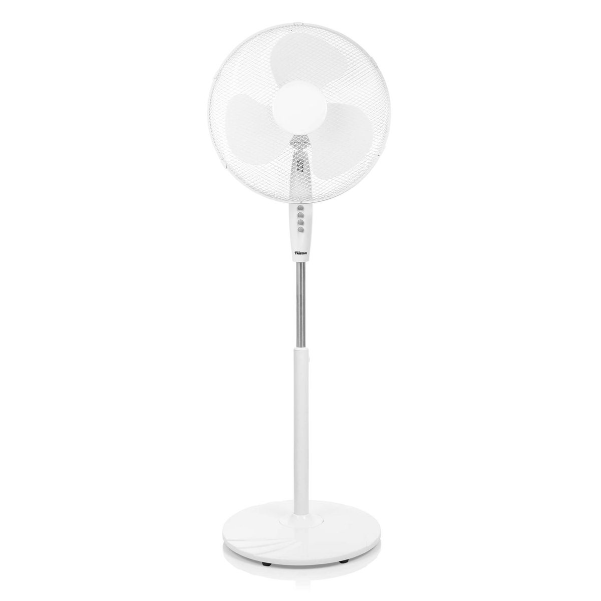 Tristar - Gulvventilator VE-5890 - Ø40 cm, Justerbar højde 110-130 cm