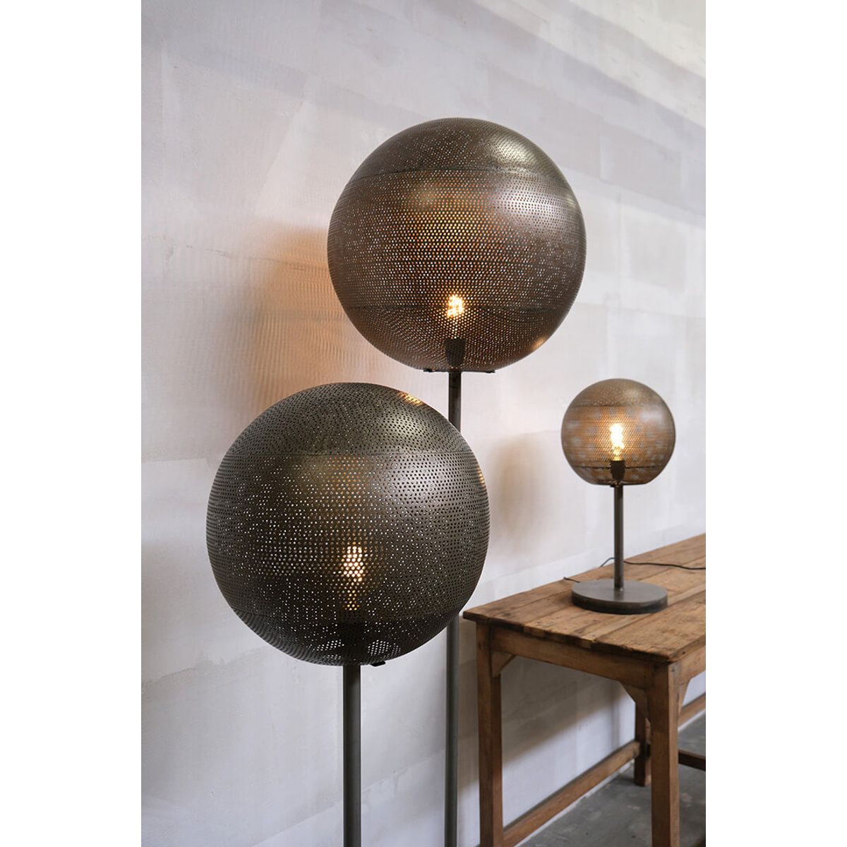 Trademark Living Moonlight gulvlampe - M