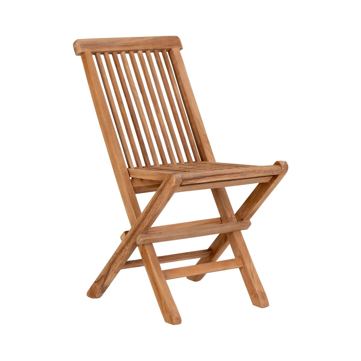 House Nordic - Toledo Børne Teak Spisebordstol H58 cm 2 stk.