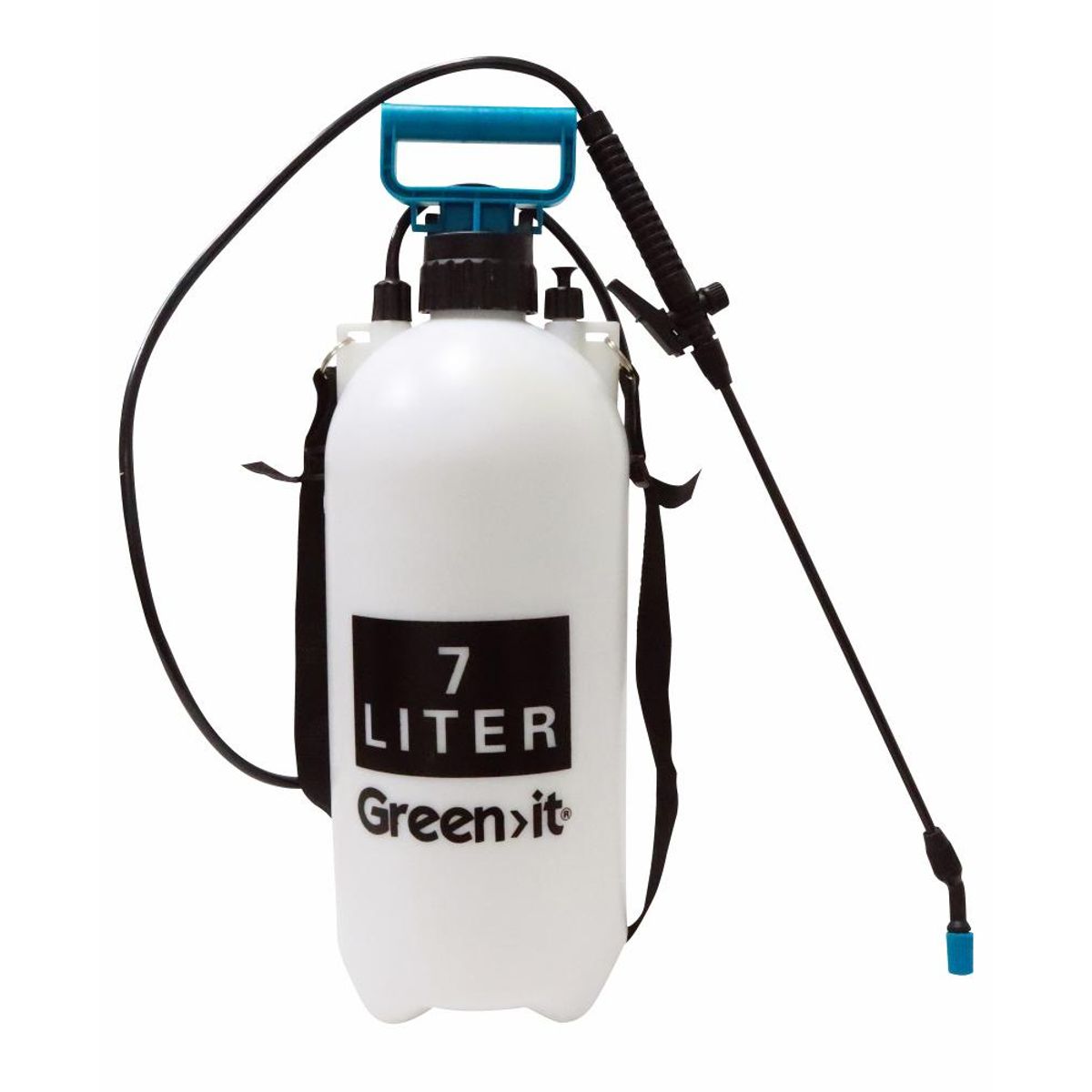 Green>it - Havesprøjte med pumpe, 7 liter