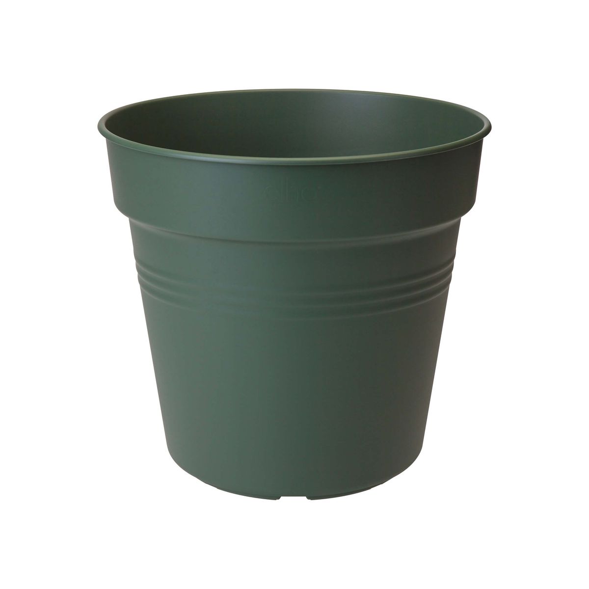 Elho - Green basics urtepotte Ø11-Ø40 cm - Genbrugsplast - Leaf green - Ø19 (Ø13) cm