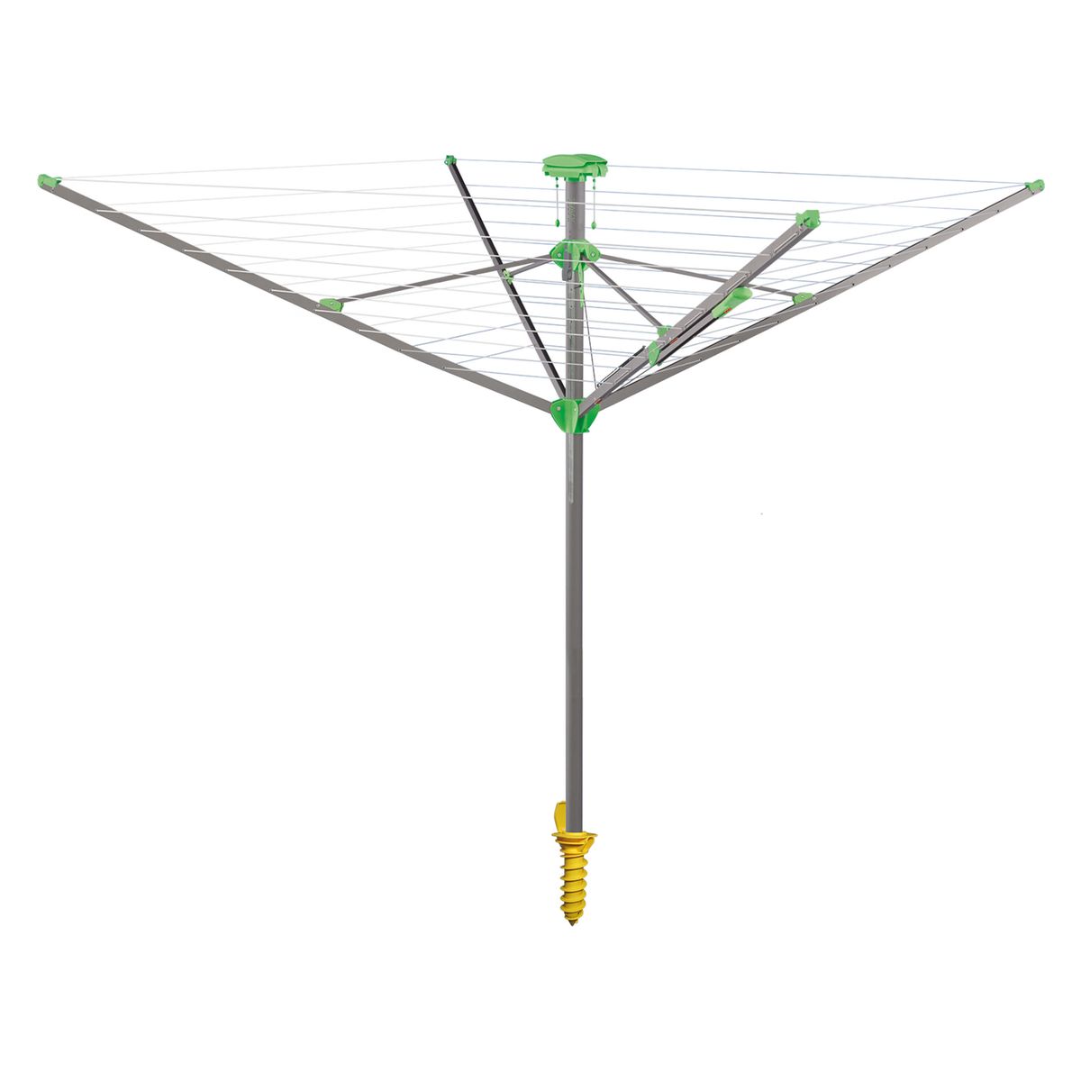 Juwel - Paraply Tørrestativ Nova Plus Evolution "Lift", L207 cm