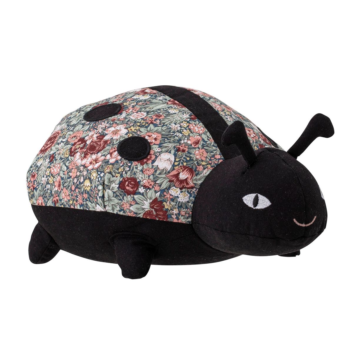 Bloomingville MINI - Nova Soft Toy, Sort, Hør L36 cm