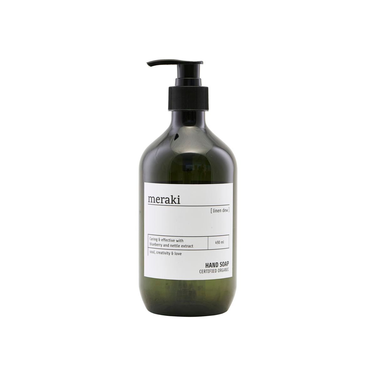 Meraki - Håndsæbe, Linen dew 490 ml