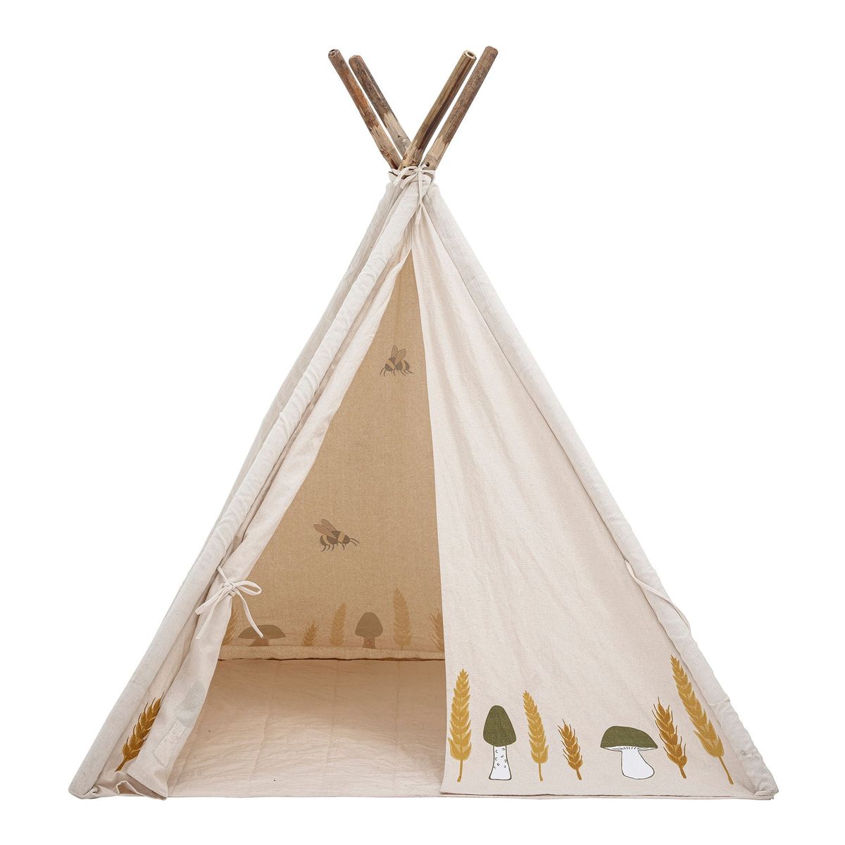 Bloomingville MINI - Millo Legetipi, Natur, Bomuld H127 cm