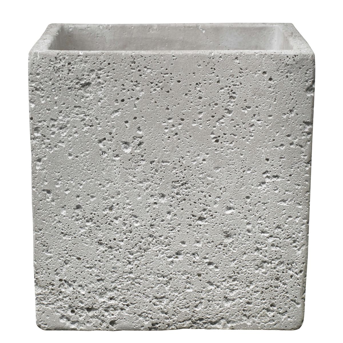 Soendgen Keramik - Latina beton skjuler 13x13 - 16x16 -18x18 cm - Lysgrå - 18 x 18 cm