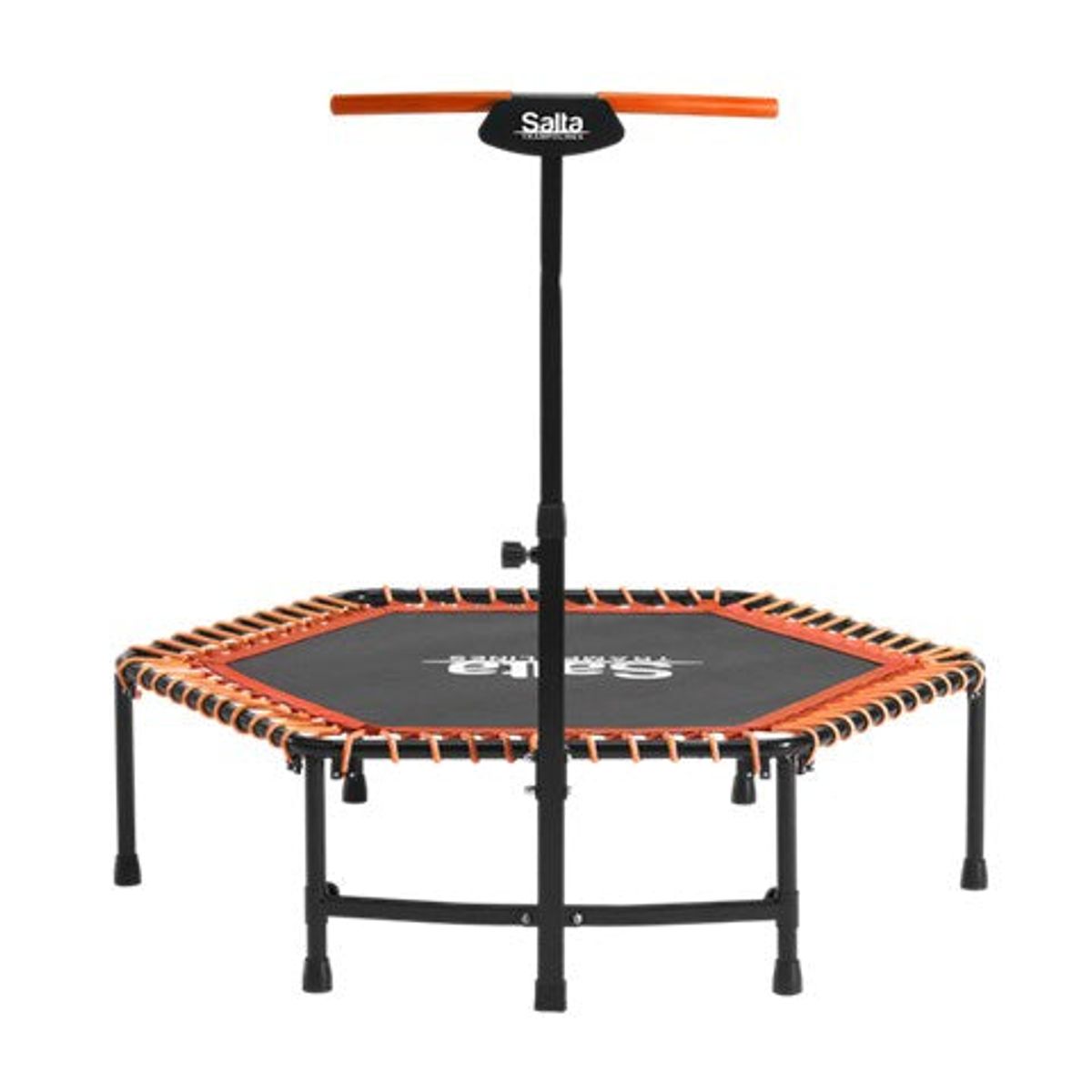 Salta Trampolin Fitness med håndtag, orange