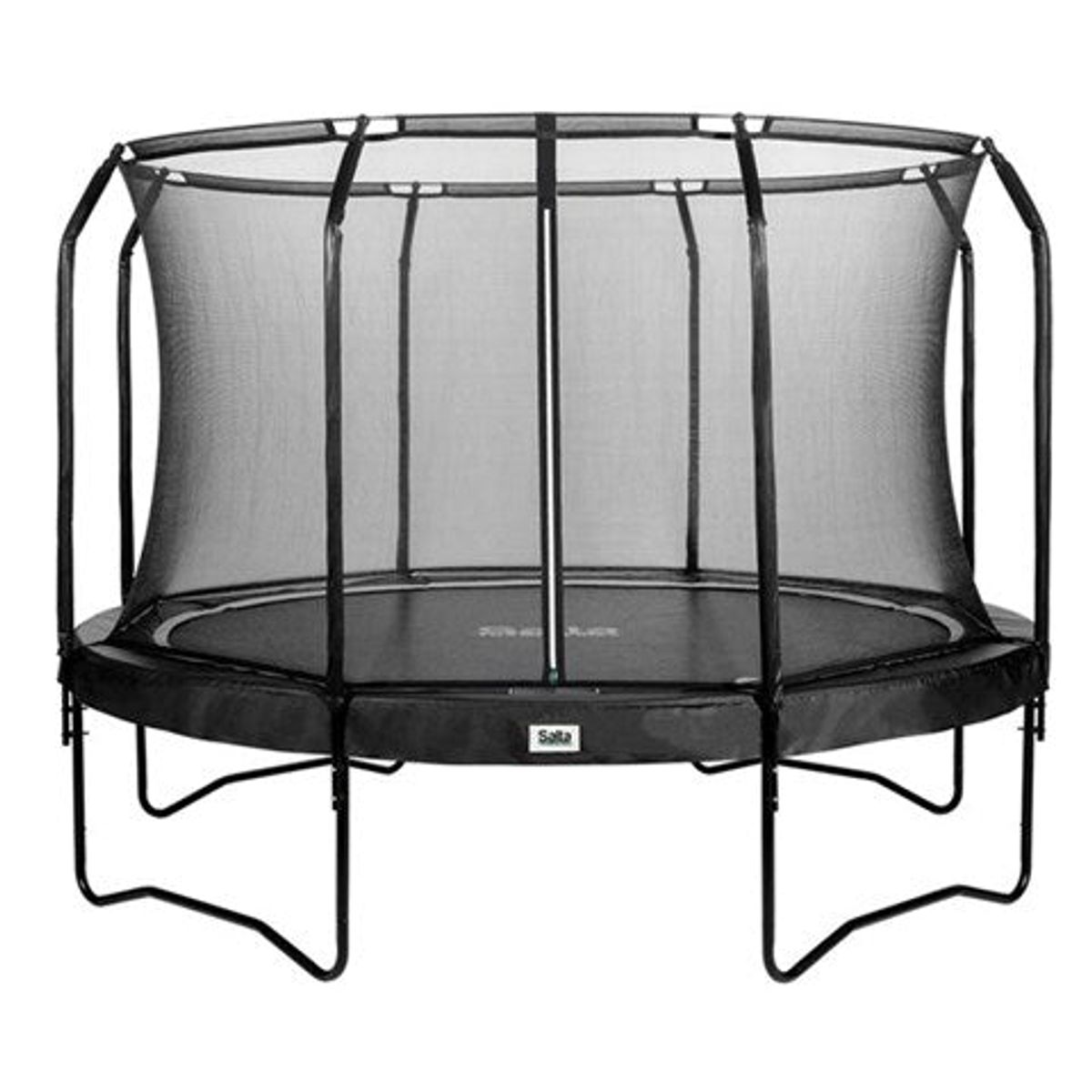 Salta Trampolin Premium Black Edition Ø366 cm, sort