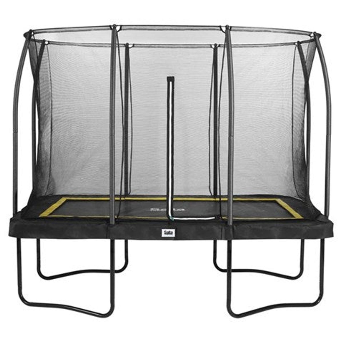 Salta Trampolin Comfort Edition rektangulær 305x214 cm, sort