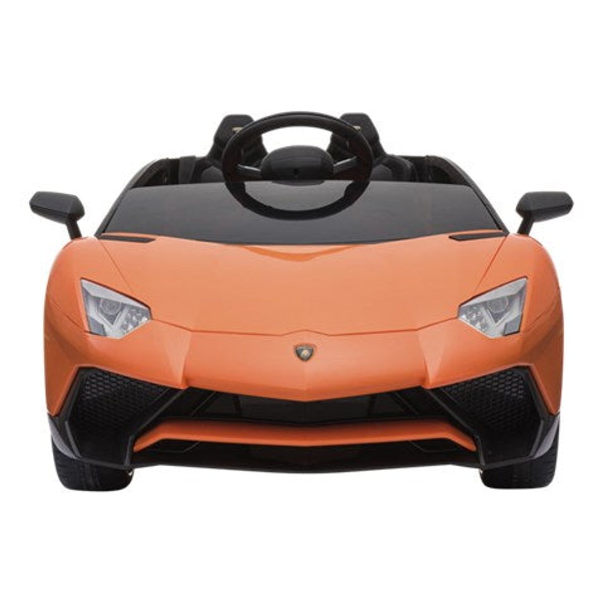 Nordic Play - Elbil Lamborghini Aventador, Nordic Play - Speed 12V, Orange, fra 3 år