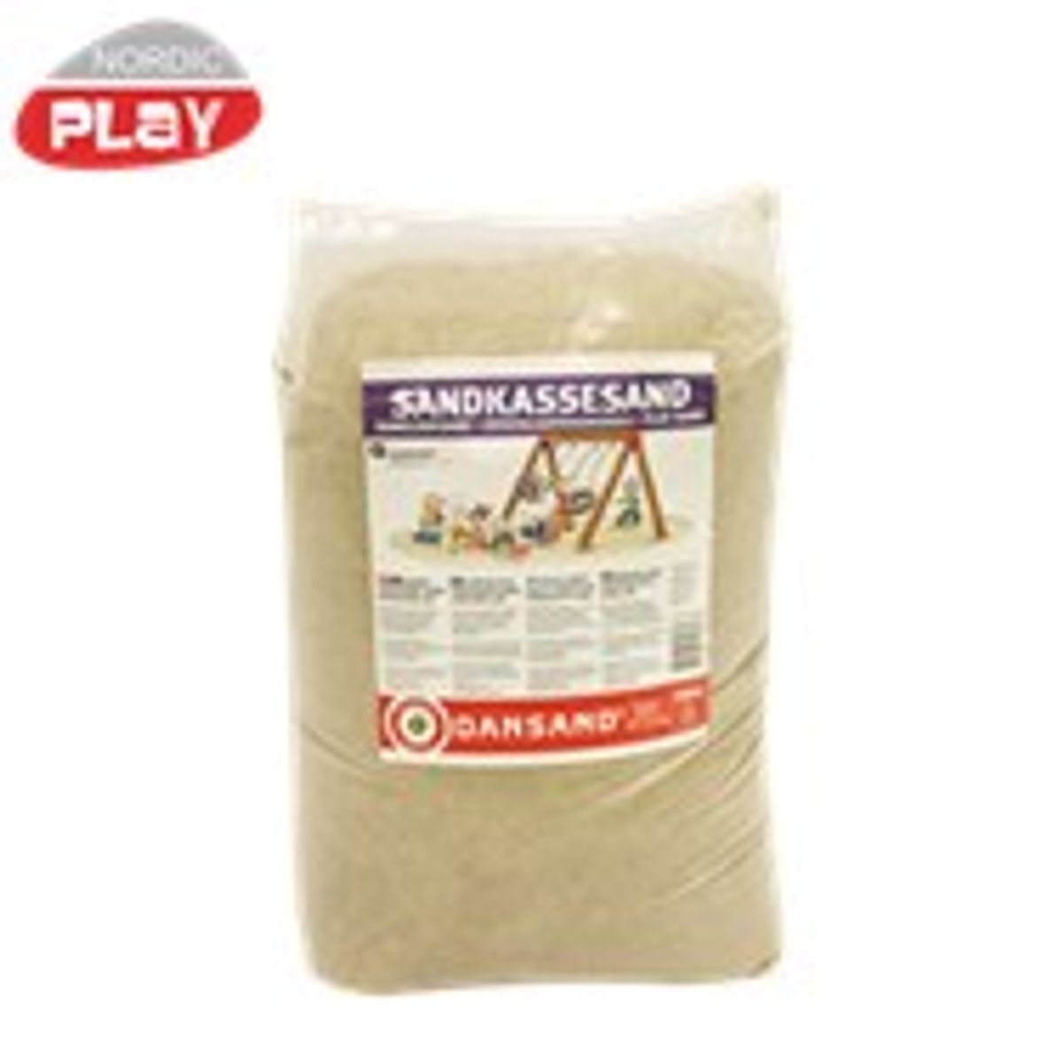 Nordic Play - Nordic Play - Sandkassesand 38V 240 kg