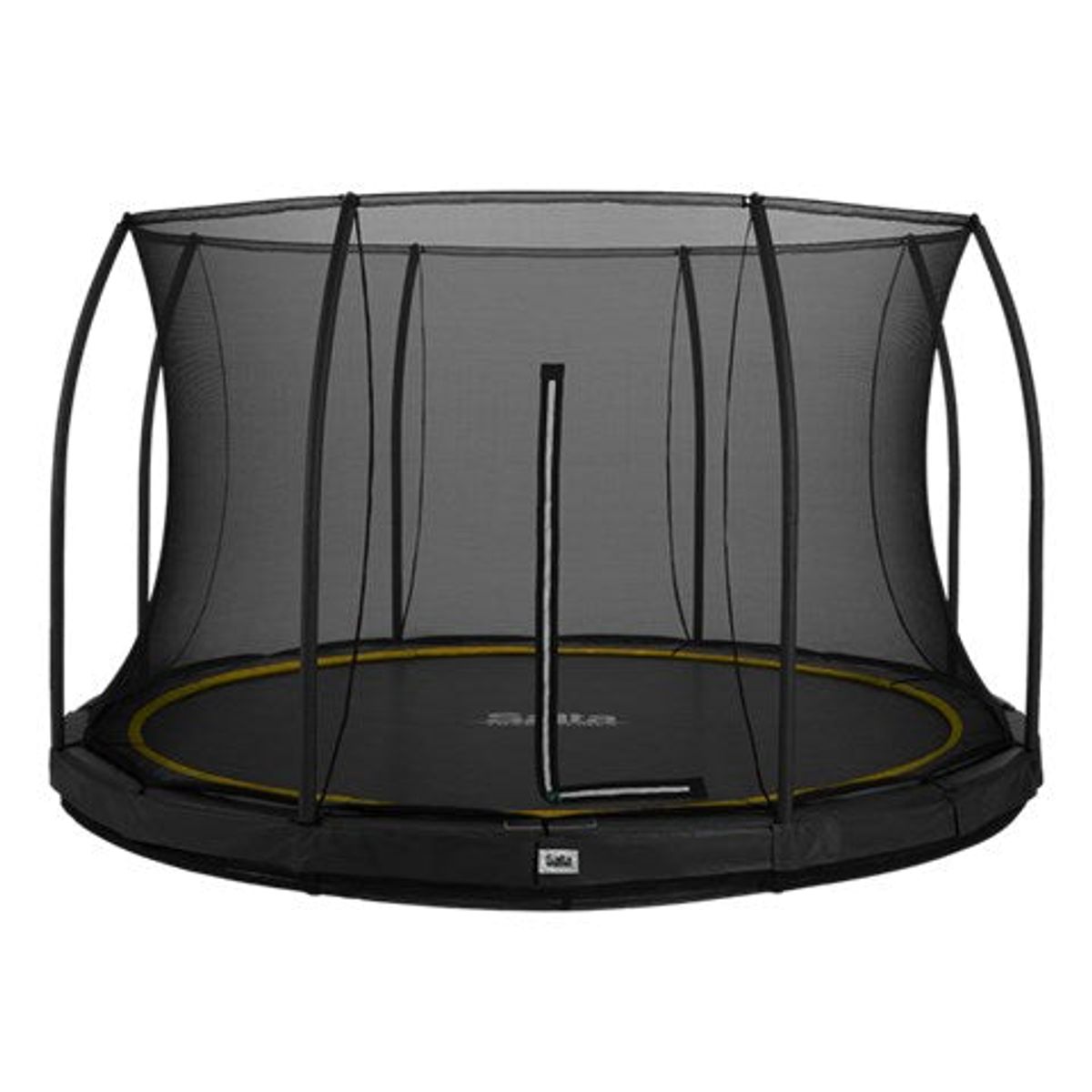 Salta Trampolin Comfort Edition Inground Ø396 cm, sort inkl. sikkerhedsnet