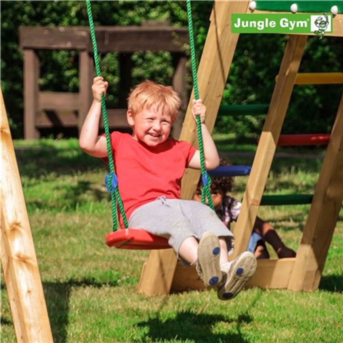 Jungle Gym Swing sæde, komplet kit