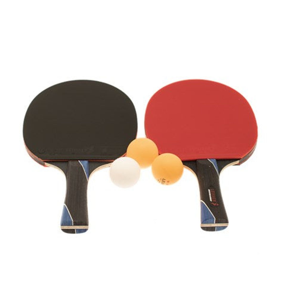 Nordic Games - Bordtennis bat PRO 2 bat & 3 bolde Nordic Games